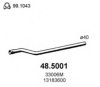 ASSO 48.5001 Exhaust Pipe